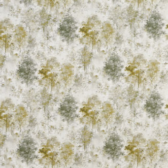 Woodland, Fennel - Fabric Only